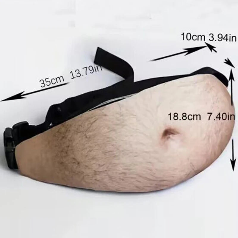 Dad Bod Belly Bag