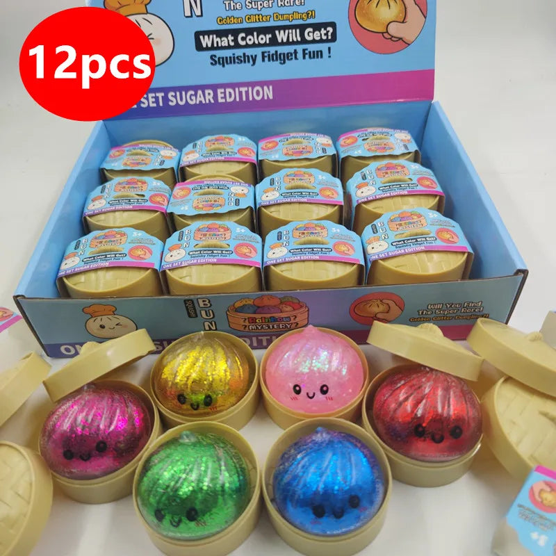 DadMode-Dumpling Squishy Toys