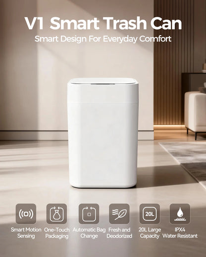 DadMode-Smart Motion Sensor Trash Can