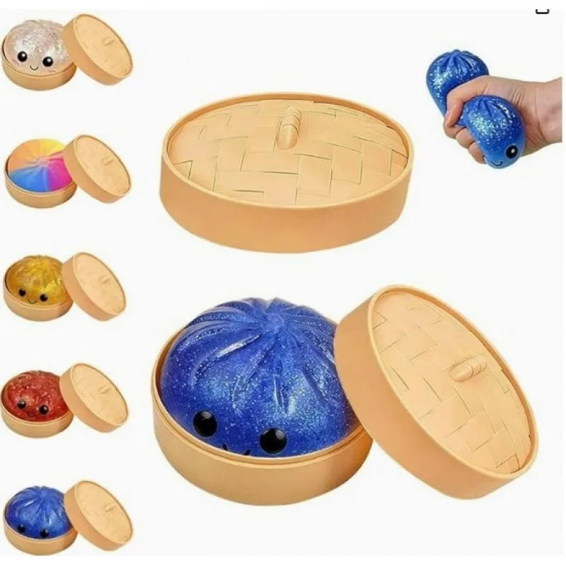 DadMode-Dumpling Squishy Toys