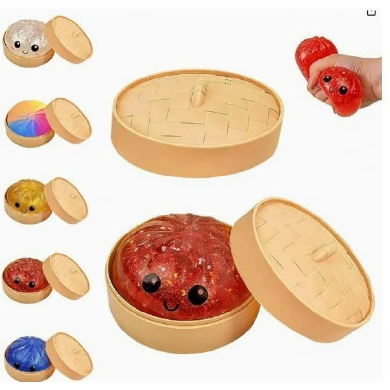 DadMode-Dumpling Squishy Toys