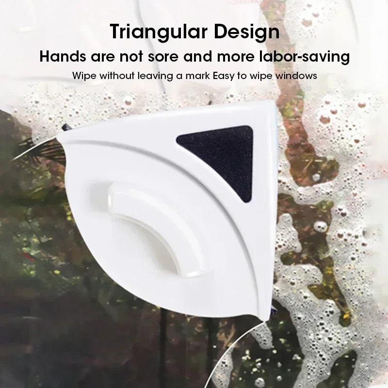 DadMode-Magnetic Double-Sided Window Cleaner