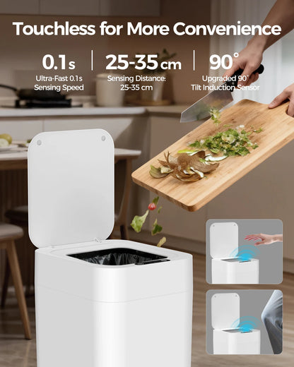 DadMode-Smart Motion Sensor Trash Can