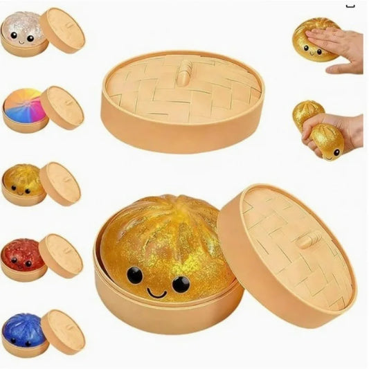 DadMode-Dumpling Squishy Toys