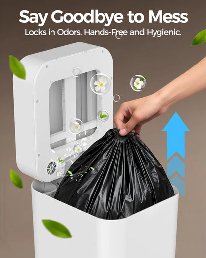 DadMode-Smart Motion Sensor Trash Can