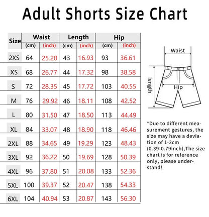 DadMode Men Flag Swim Pants