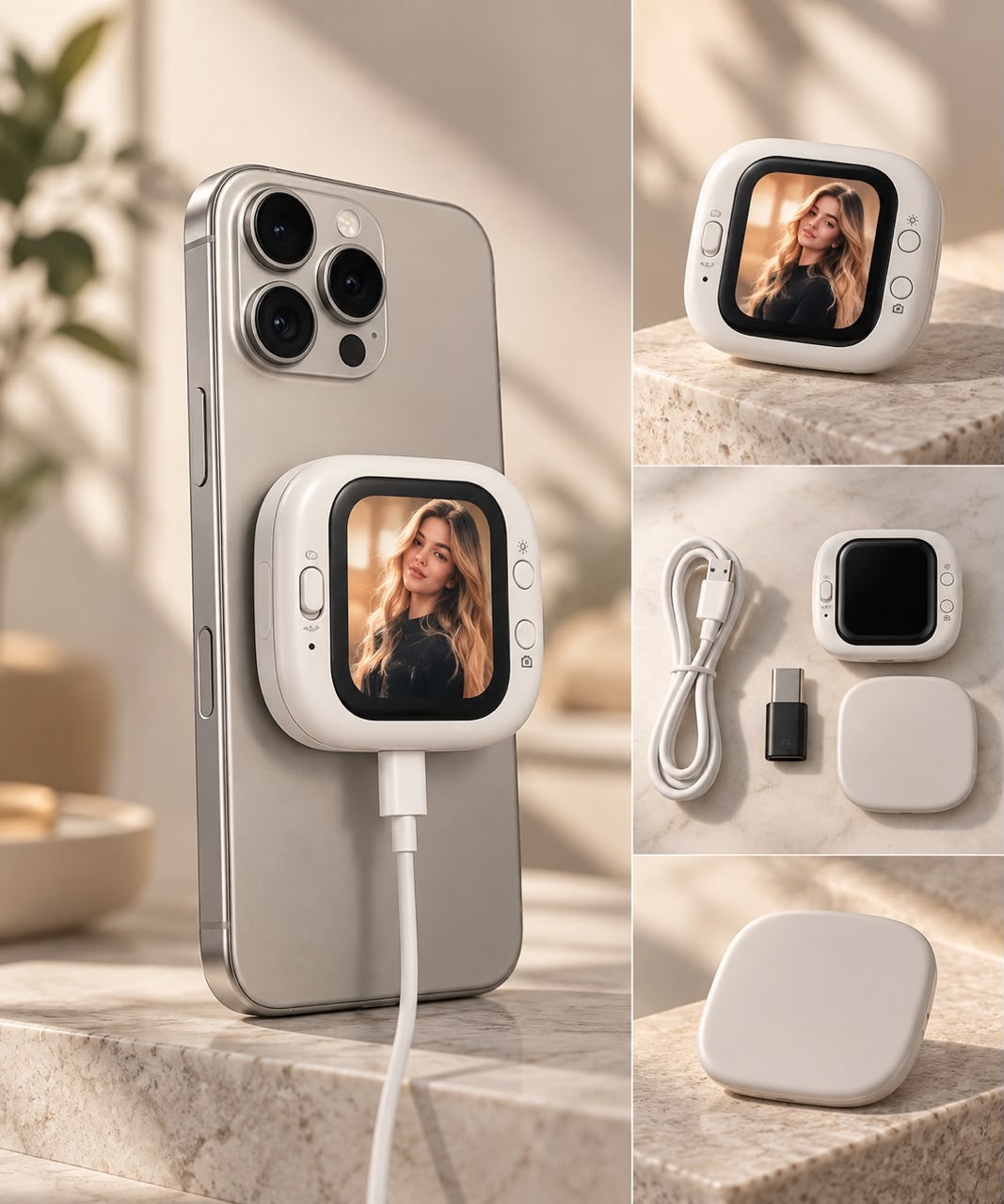 DadMode-Mini Phone Screen Mirroring Device