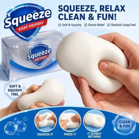 DadMode-Squishy Soap