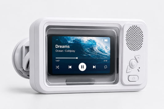 DadMode-Waterproof Phone Case & Bluetooth Speaker